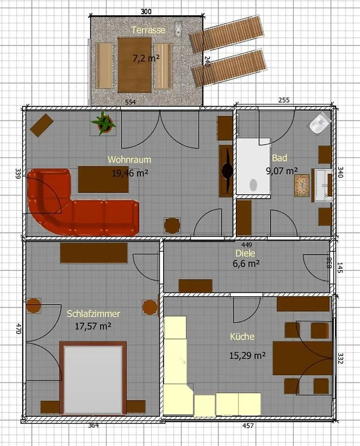 Wildnisresidenz Am Nationalpark Apartment Lindberg